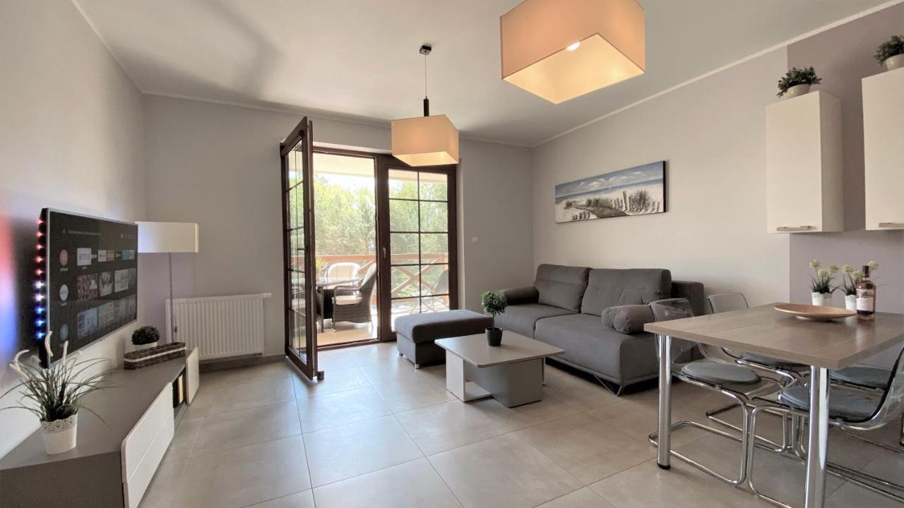 Apartament Plaza 7 - Rezydencja Nadmorska Rogowo ロゴボ エクステリア 写真