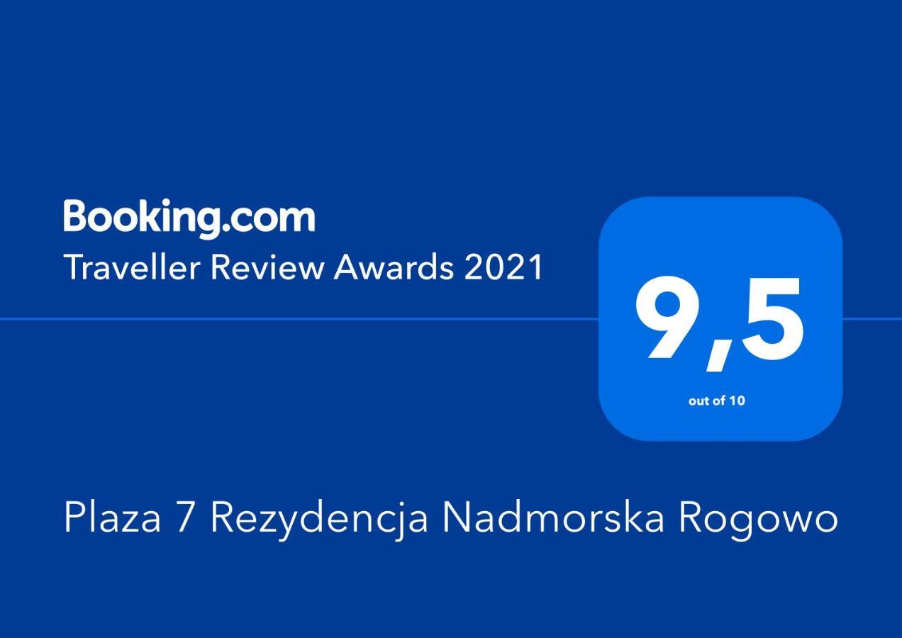 Apartament Plaza 7 - Rezydencja Nadmorska Rogowo ロゴボ エクステリア 写真