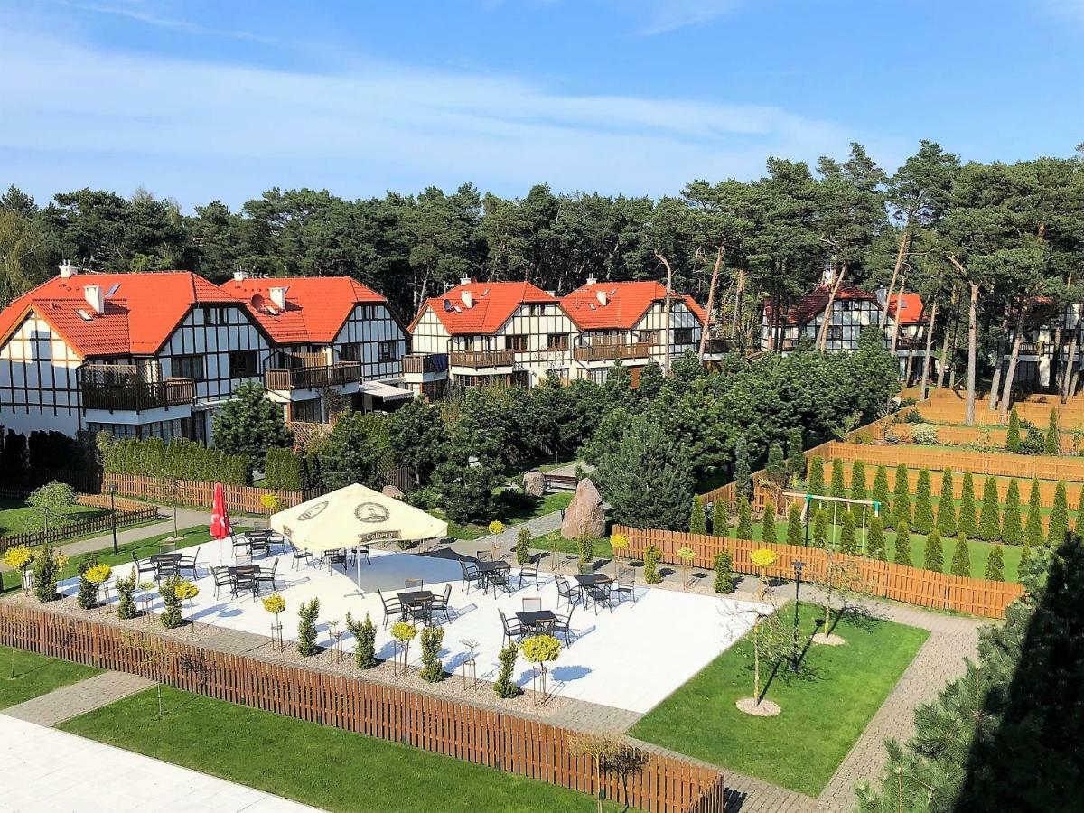 Apartament Plaza 7 - Rezydencja Nadmorska Rogowo ロゴボ エクステリア 写真