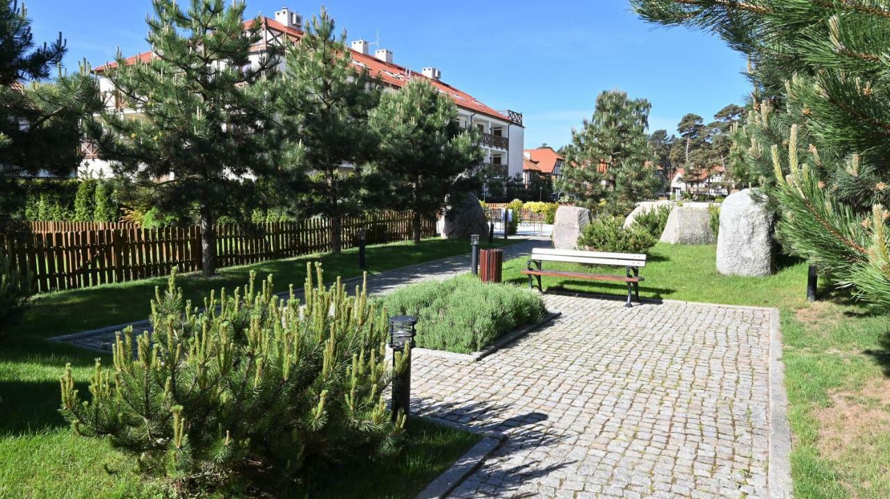 Apartament Plaza 7 - Rezydencja Nadmorska Rogowo ロゴボ エクステリア 写真