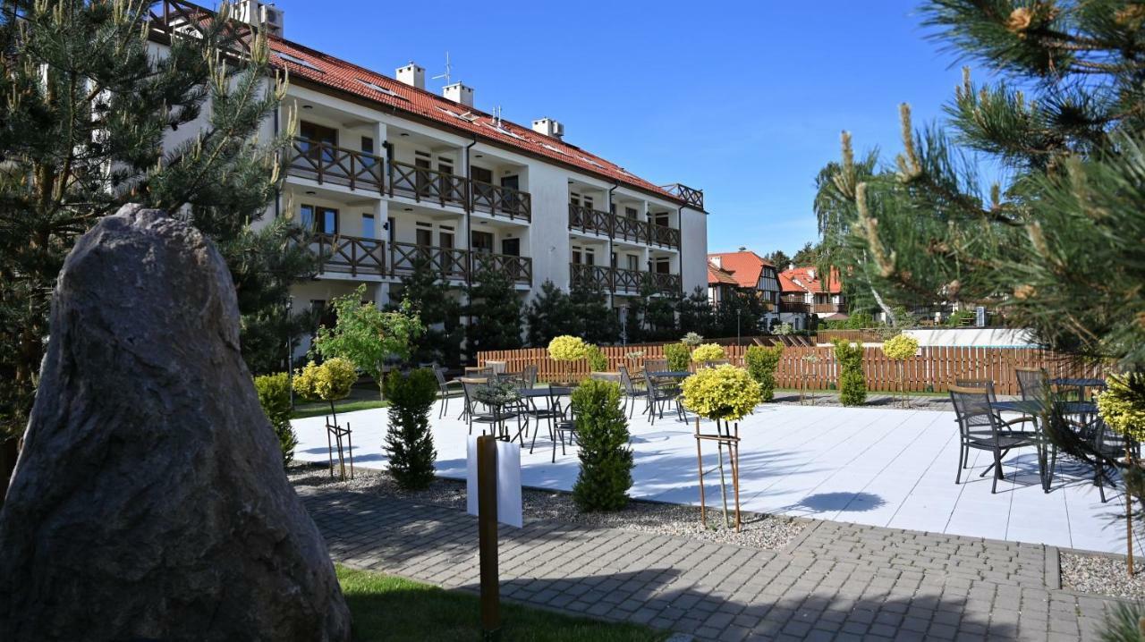 Apartament Plaza 7 - Rezydencja Nadmorska Rogowo ロゴボ エクステリア 写真