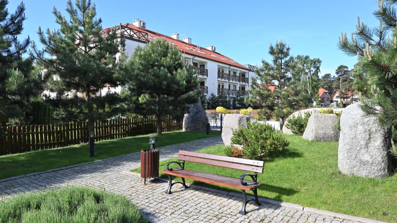 Apartament Plaza 7 - Rezydencja Nadmorska Rogowo ロゴボ エクステリア 写真