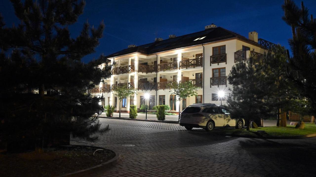 Apartament Plaza 7 - Rezydencja Nadmorska Rogowo ロゴボ エクステリア 写真