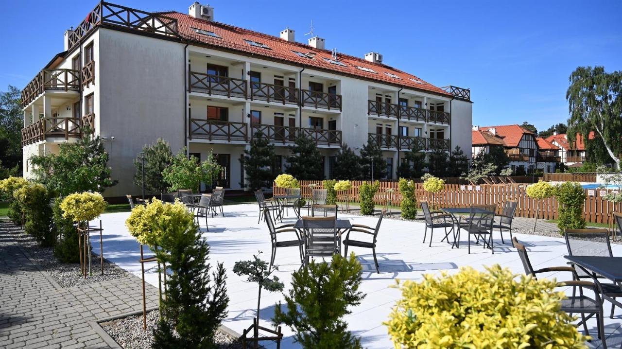 Apartament Plaza 7 - Rezydencja Nadmorska Rogowo ロゴボ エクステリア 写真